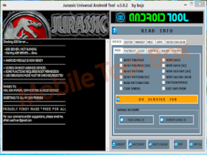 Jurassic Universal Android Tool 1